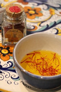 Zafferano in pistilli
