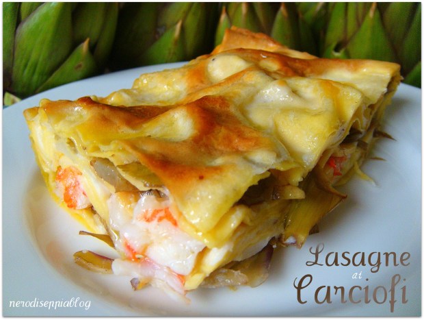 Lasagne ai carciofi