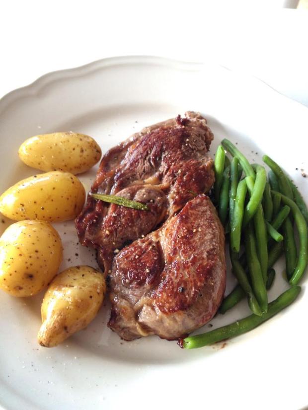 carne perfetta bistecca
