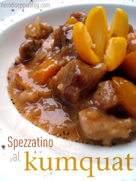 spezzatino al kumquat mandarino cinese