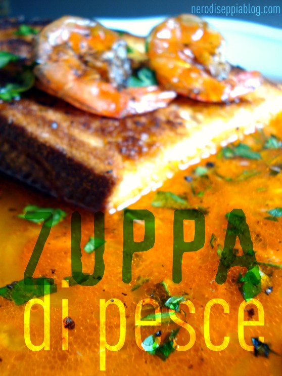 zuppa di pesce