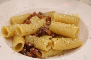 Rigatoni alla Carbonara