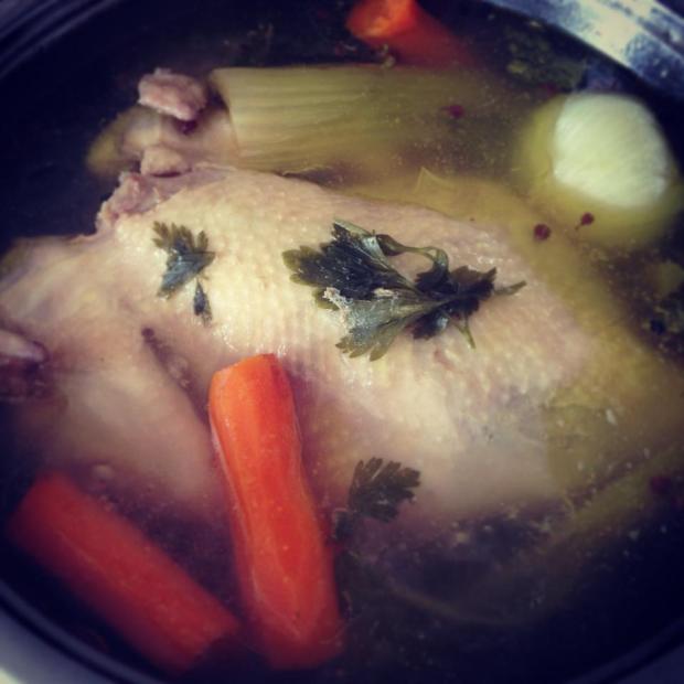 brodo di pollo
