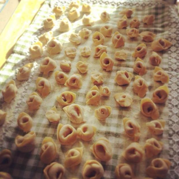 tortellini a seccare