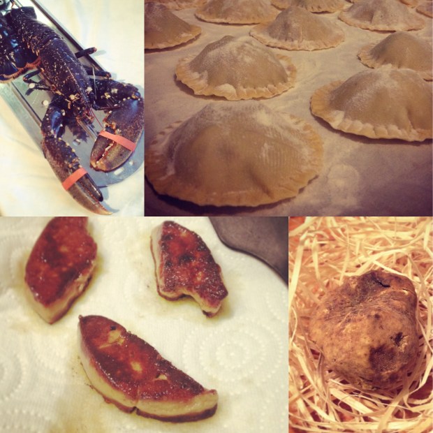 cenone capodanno makingof