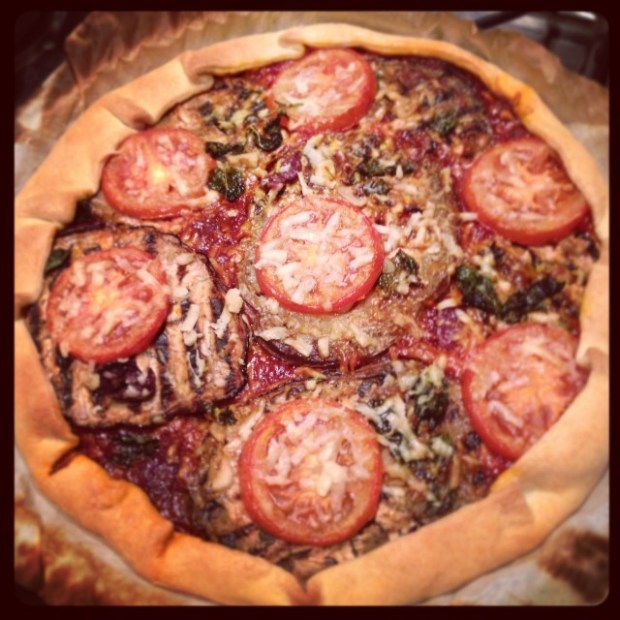 pasta matta torta salata