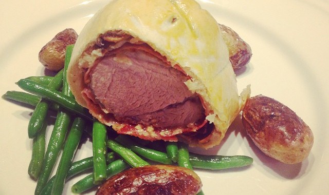 filetto di maiale in crosta