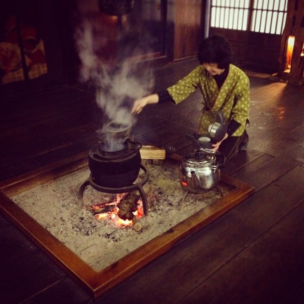 tea-kanda house-shirakawa-go-japan