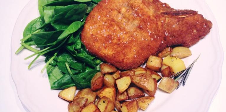 cotoletta alla milanese