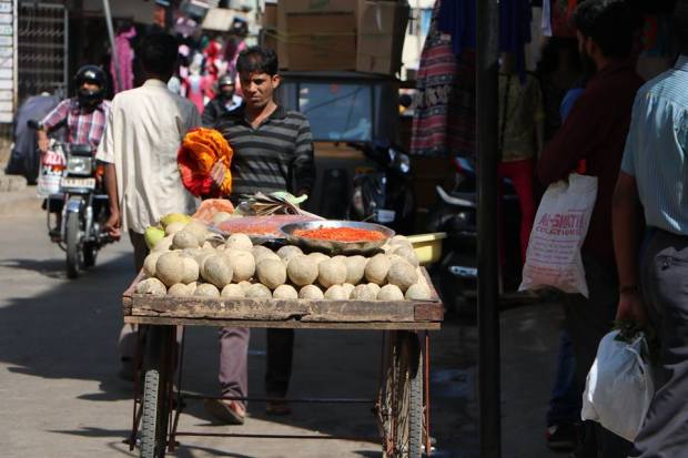 Bangalore commercial street