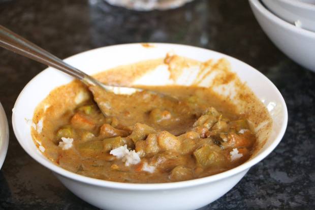 Curry di Ceci_India