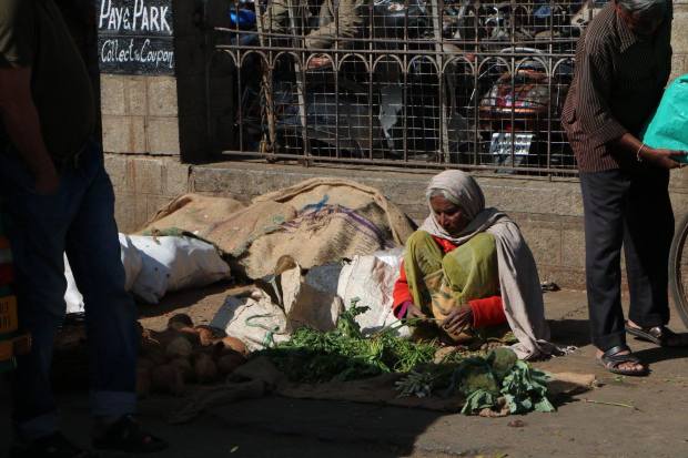 India russell market