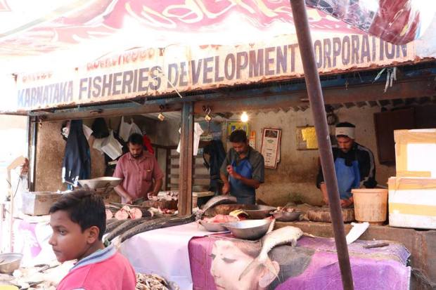 Russell market Bangalore India