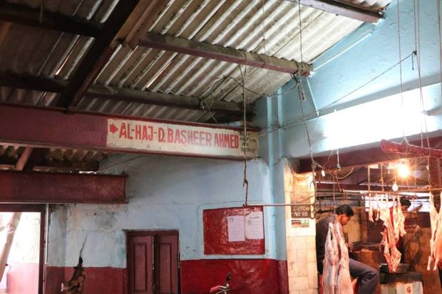 Russell market Bangalore India_1