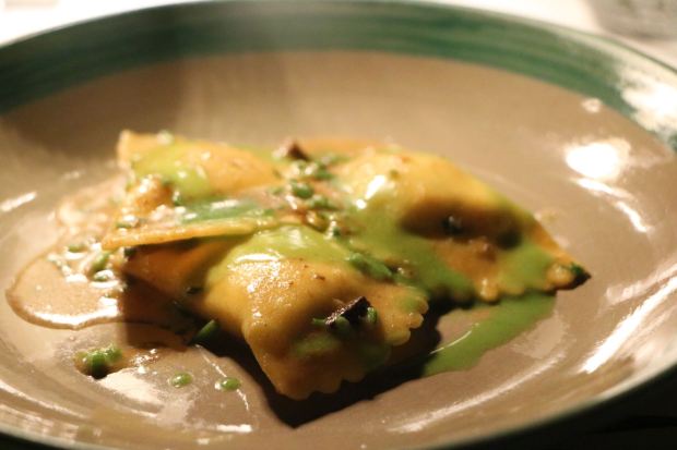 Angelo Pumilia-Planeta-La Foresteria-Ravioli-Ricotta