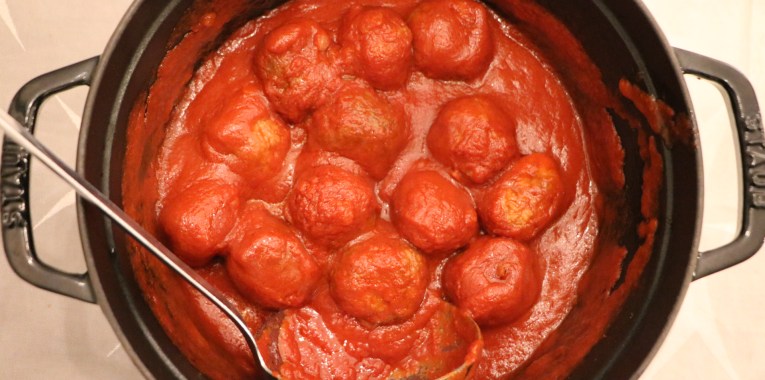 Pallotte Cacio e Ova